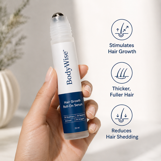 Bodywise™ | Hair Growth Roll On Serum