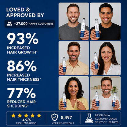 Bodywise™ | Hair Growth Roll On Serum