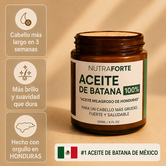 Aceite de Batana 100% Puro